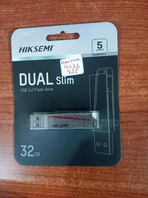 Hiksemi E307c Dual Slim Type-C 32GB Flash Drive