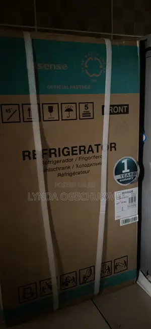 Brand New Hisense REF093DR Refrigerator- Never Used