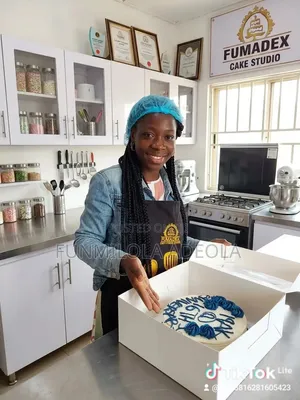Cake, Small Chops and Decorations, Events Planing