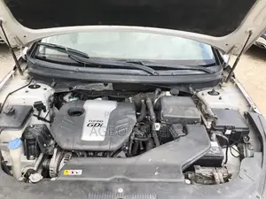 Hyundai Sonata 2015 Silver