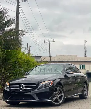 Mercedes-Benz C300 2015 Black