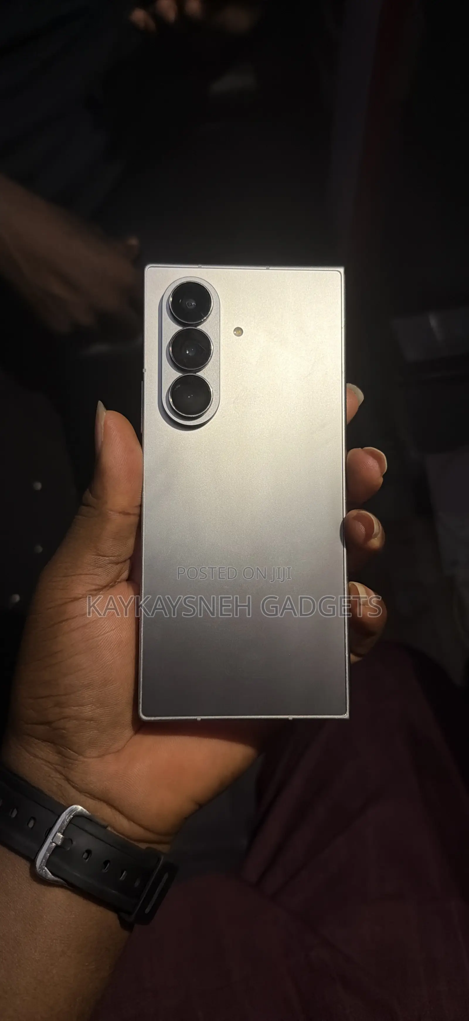 Samsung Galaxy Z Fold7 512 GB Silver
