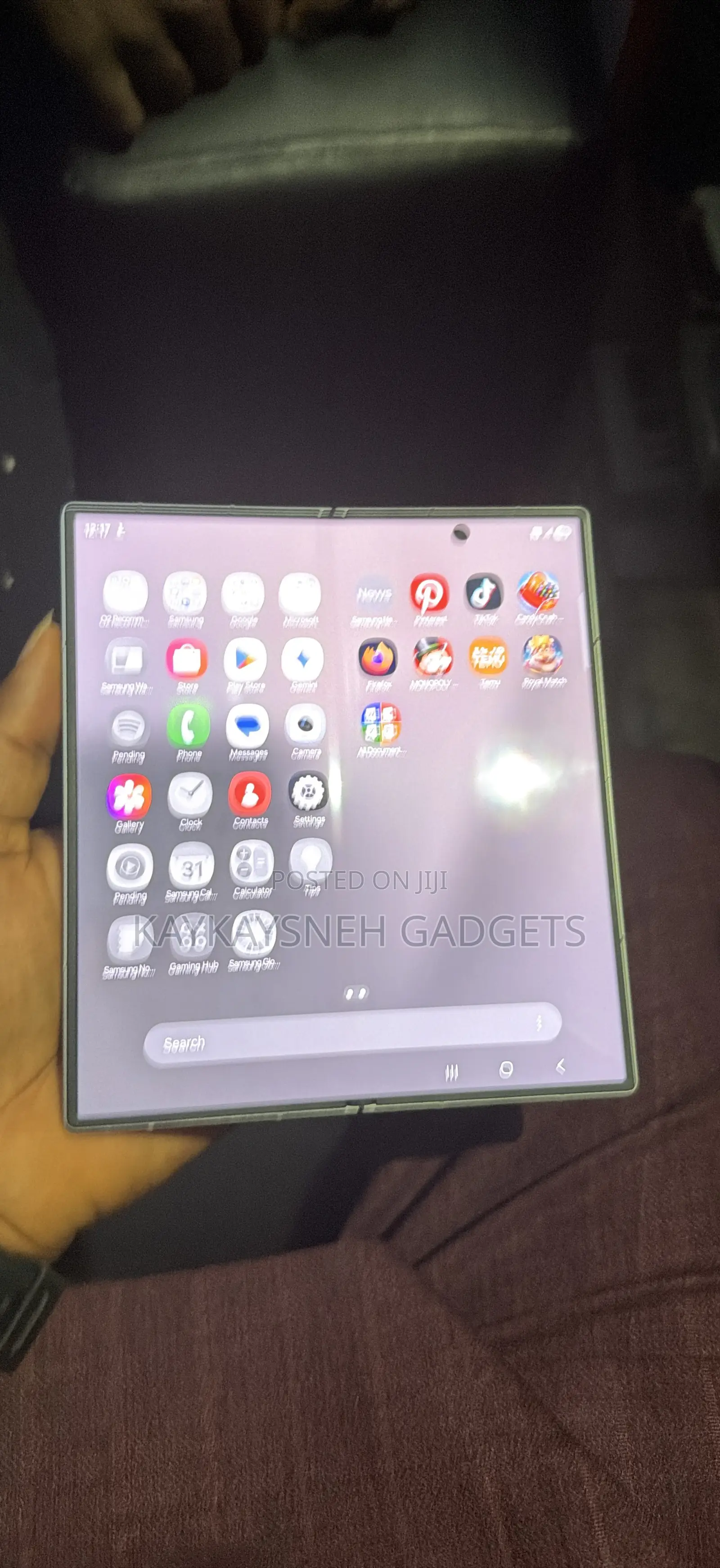 Samsung Galaxy Z Fold7 512 GB Silver