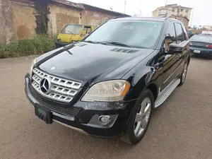 Mercedes-Benz M Class 2011 Black