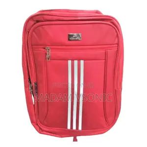 Classy Monbello Backpack Bag (Red)