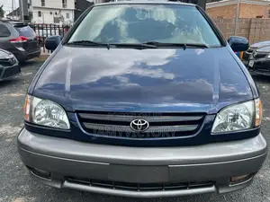 Toyota Highlander V6 AWD 2002 Blue
