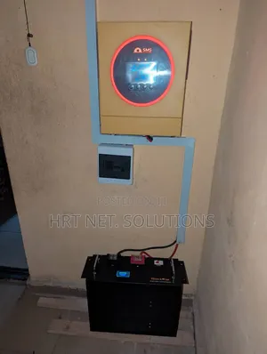 Complete 5kVA Solar Package With 4.2kWh Lithium Battery & 4 Panels