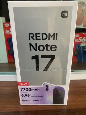 New Xiaomi Redmi Note 17 4G 256 GB Purple