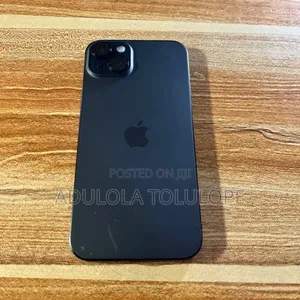 Apple iPhone 15 Plus 256 GB Black