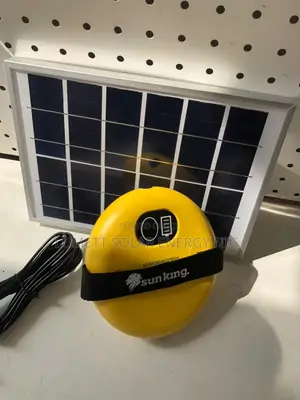 Solar Lighting Kit for Small Offices and Workspaces