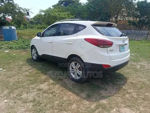 Hyundai Ix35 2013 White