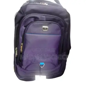 Classy Purple Star Express Backpack Bag