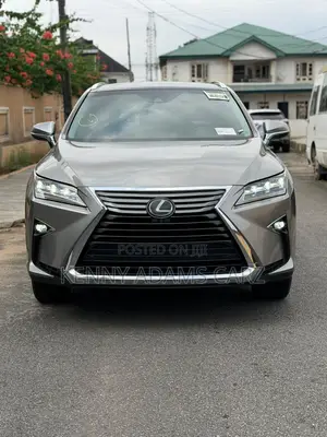 Lexus RX 2017 Gold