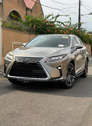 Lexus RX 2017 Gold