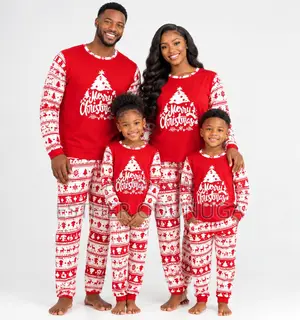 Quality Cotton Family Christmas Pyjamas