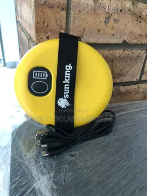 Solar Lamp for Convenient Illumination in Rural Areas
