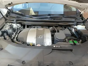 Lexus RX 2017 White