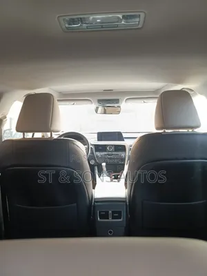 Lexus RX 2017 White