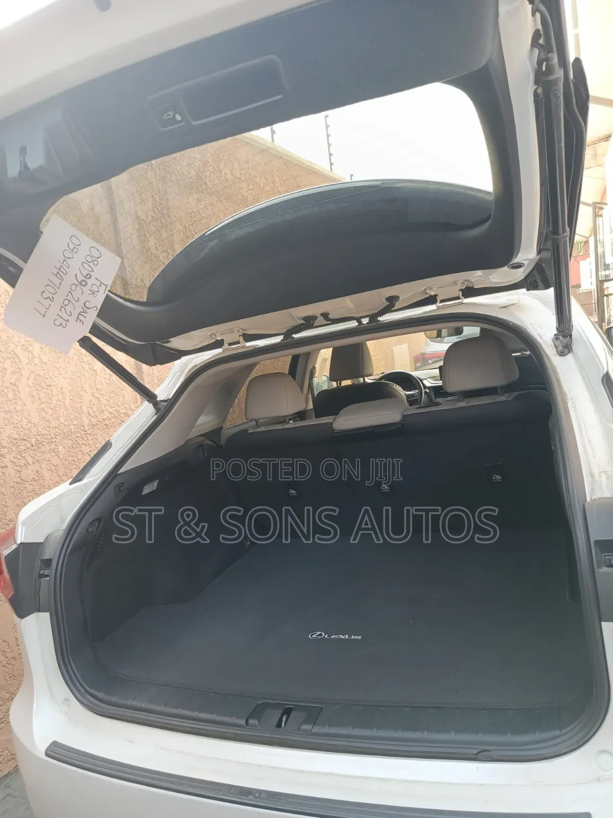 Lexus RX 2017 White
