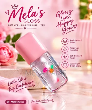 Melas'Gloss