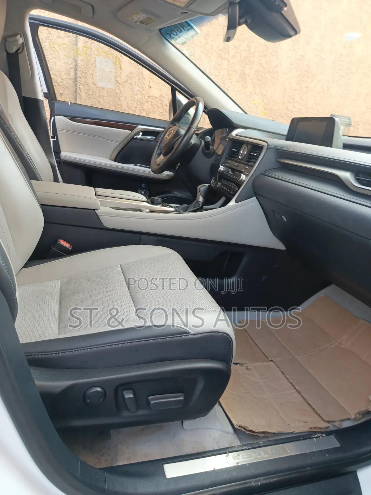 Lexus RX 2017 White