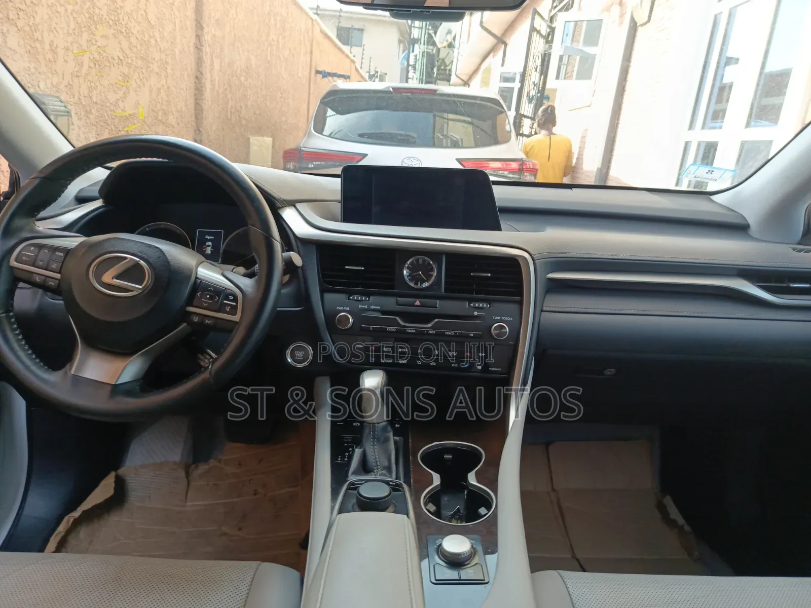 Lexus RX 2017 White