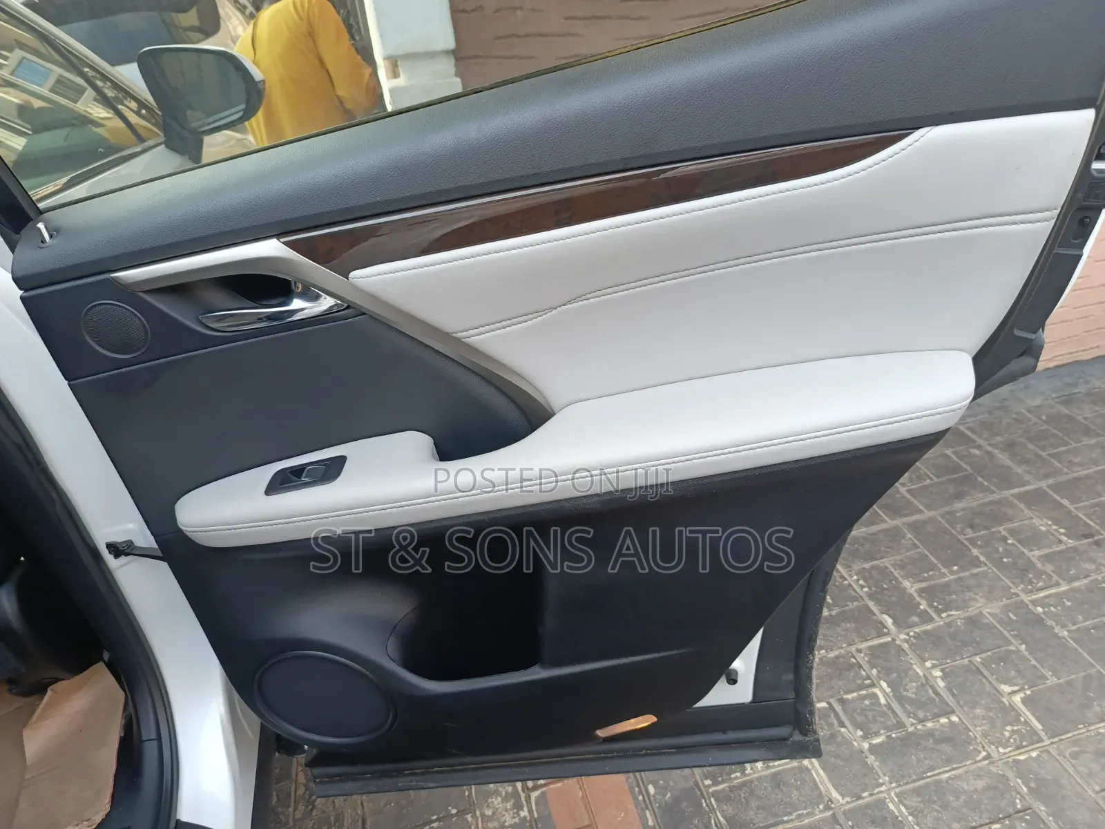 Lexus RX 2017 White
