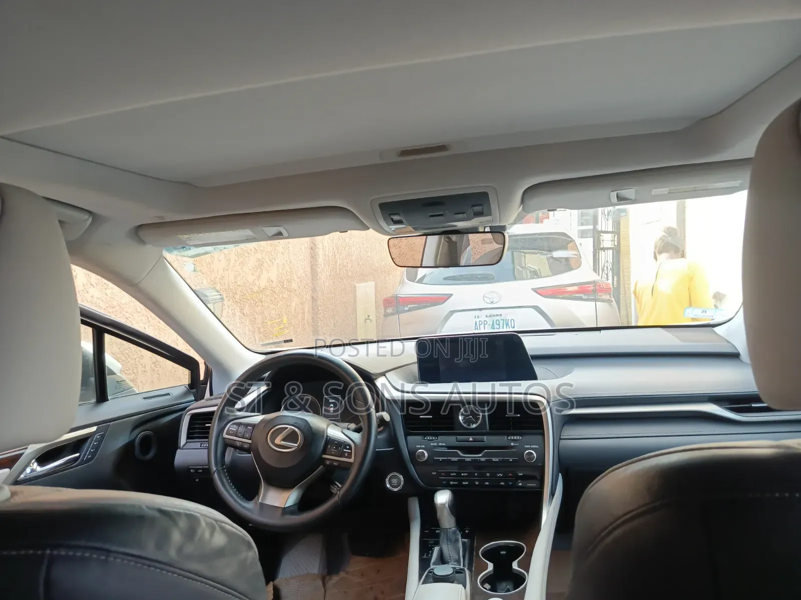 Lexus RX 2017 White