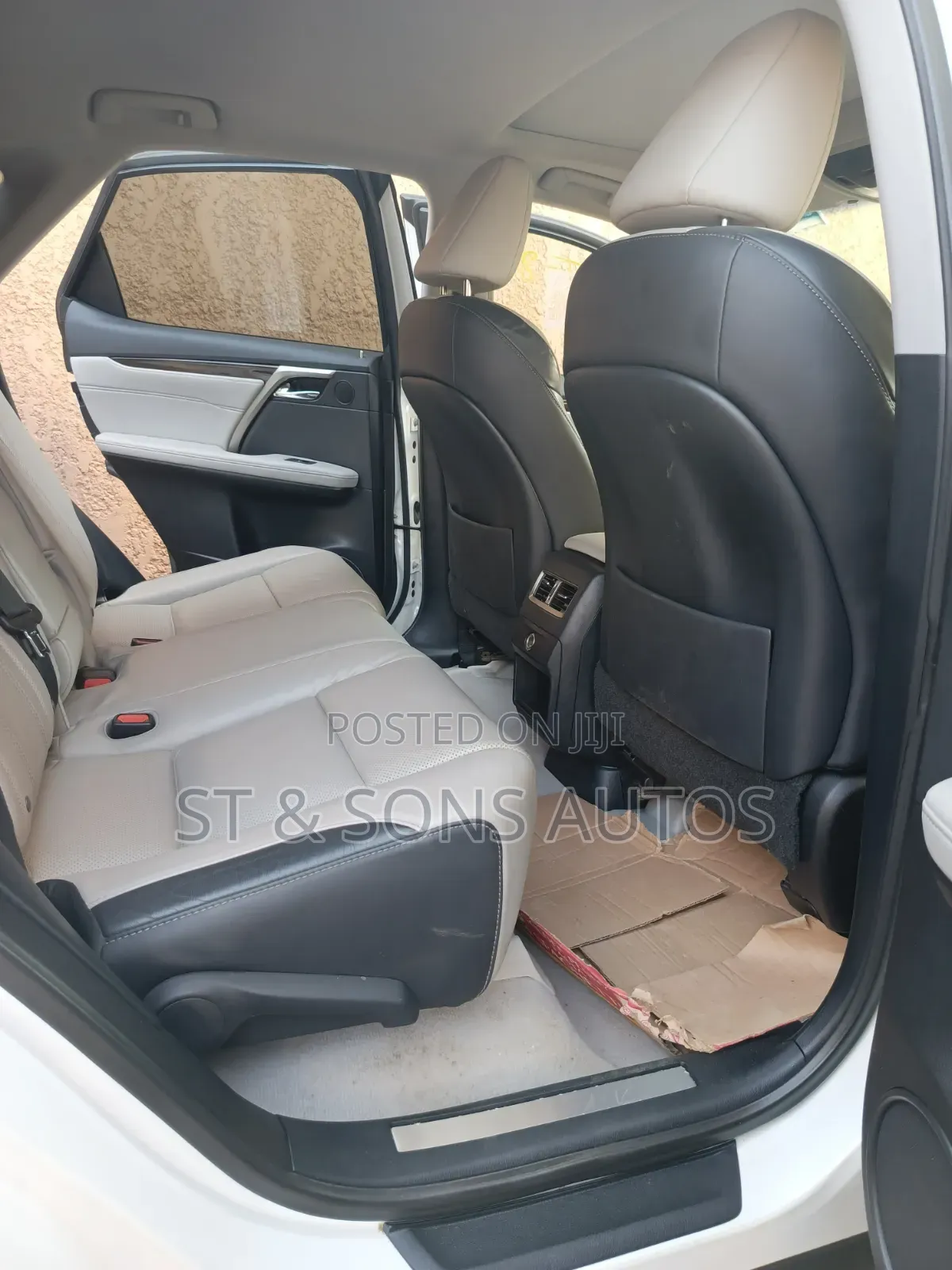 Lexus RX 2017 White