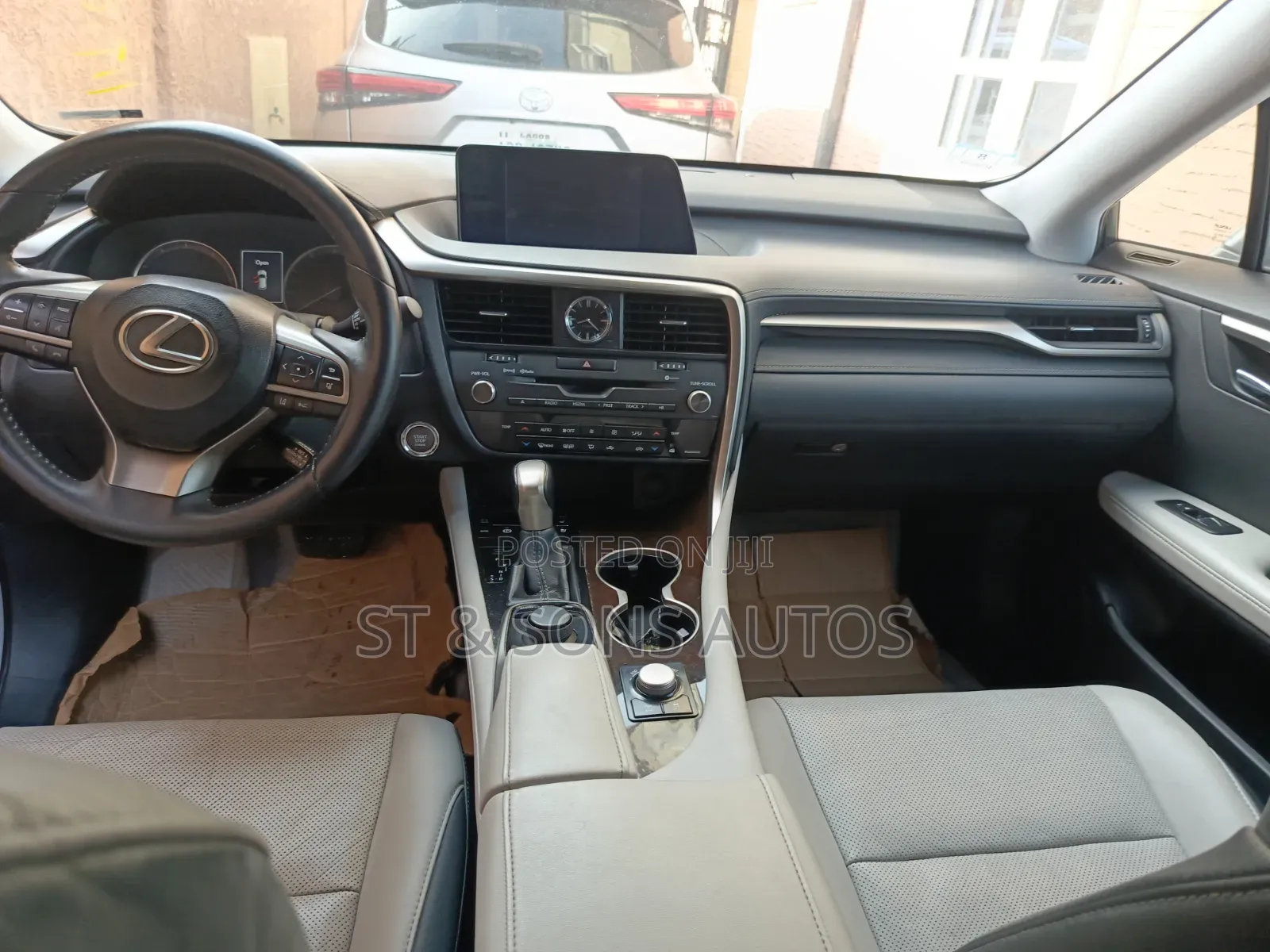 Lexus RX 2017 White