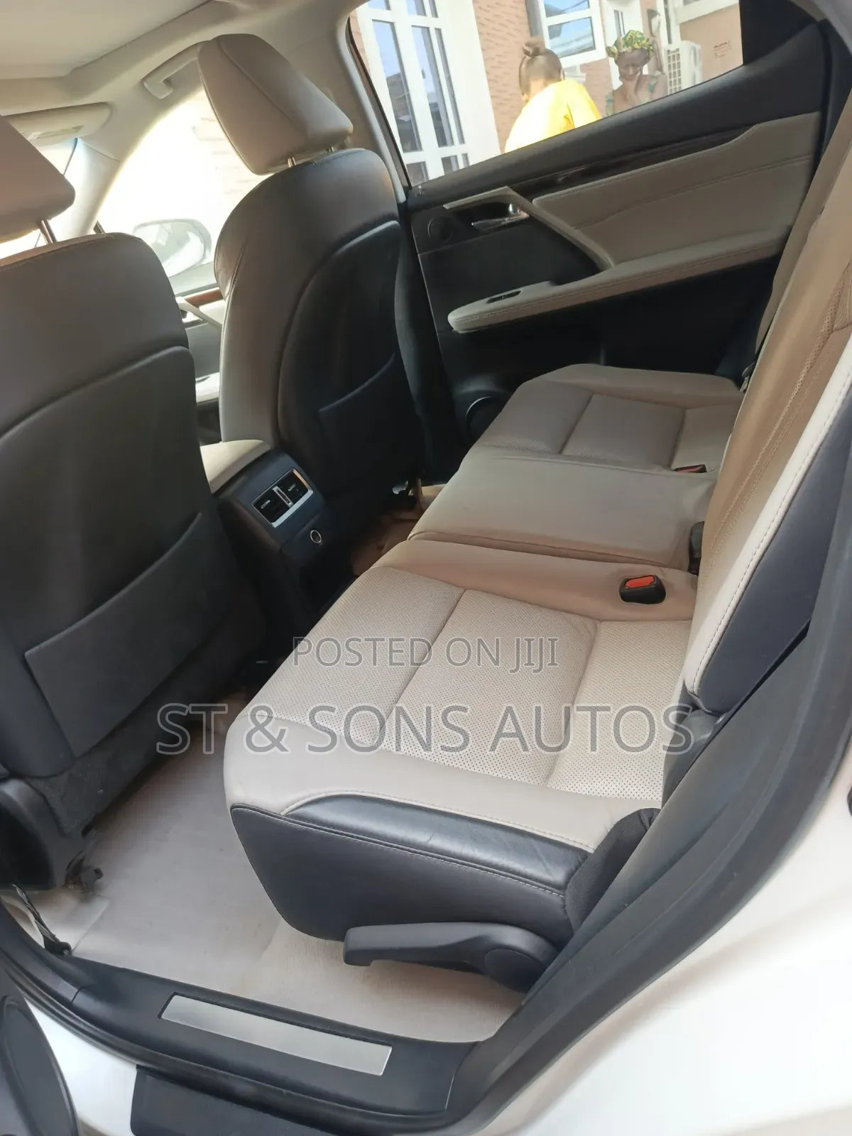 Lexus RX 2017 White