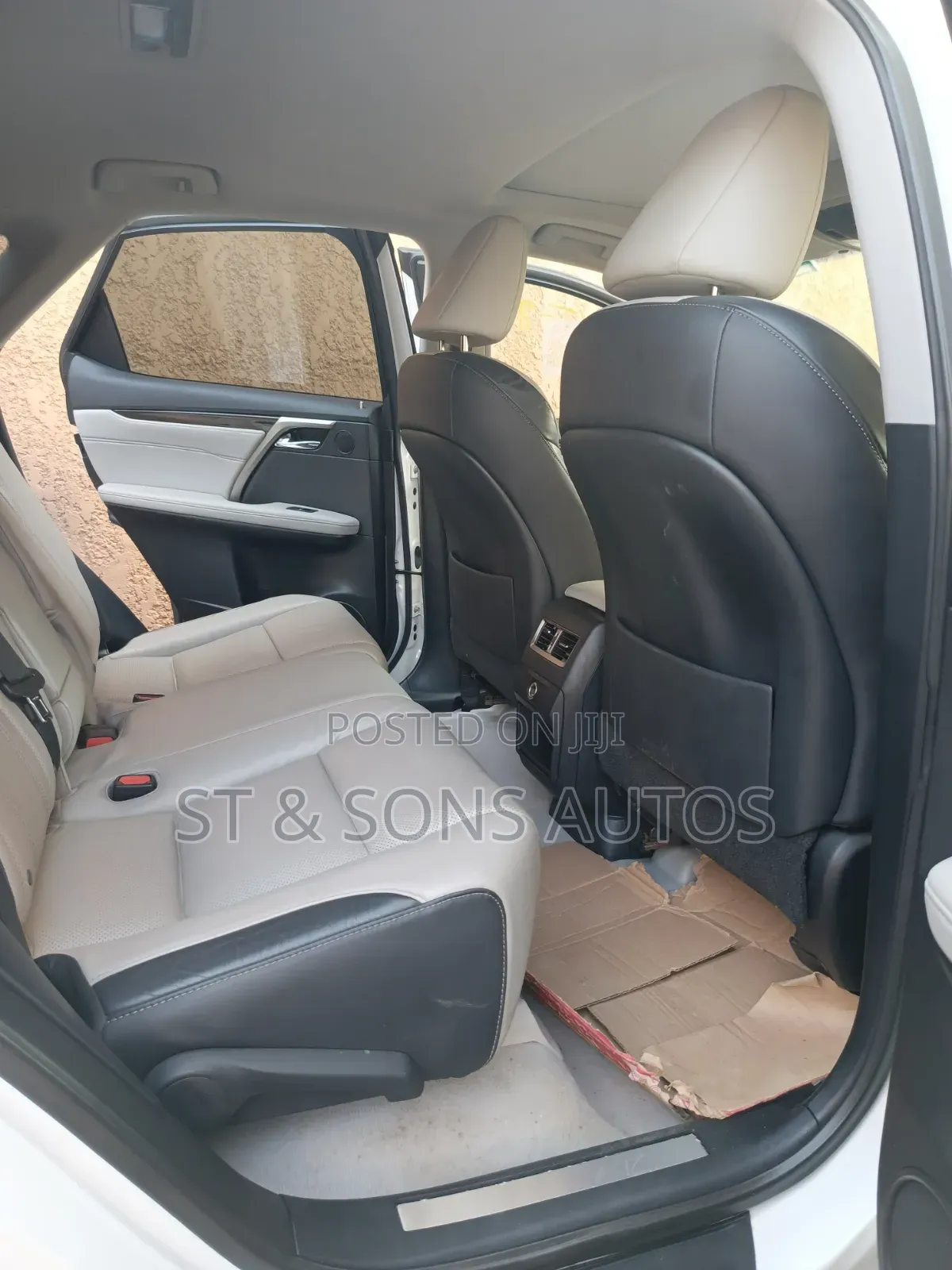 Lexus RX 2017 White