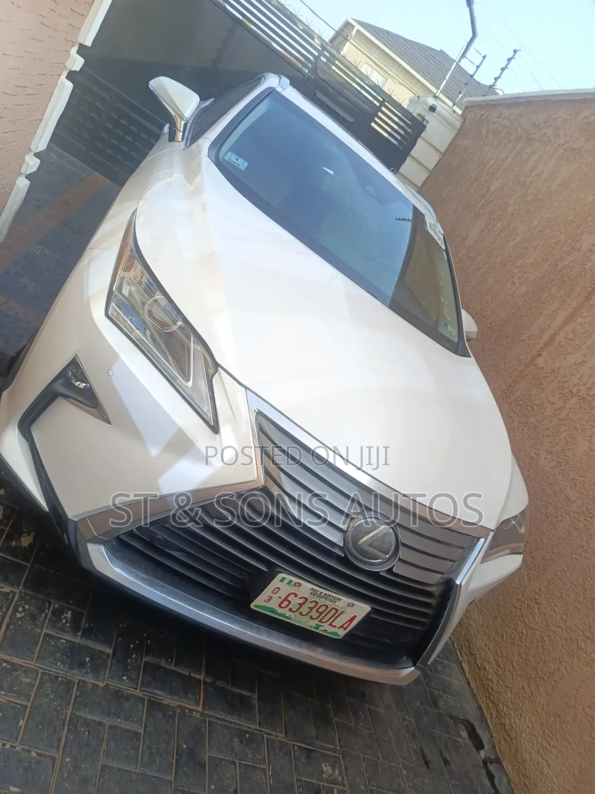 Lexus RX 2017 White