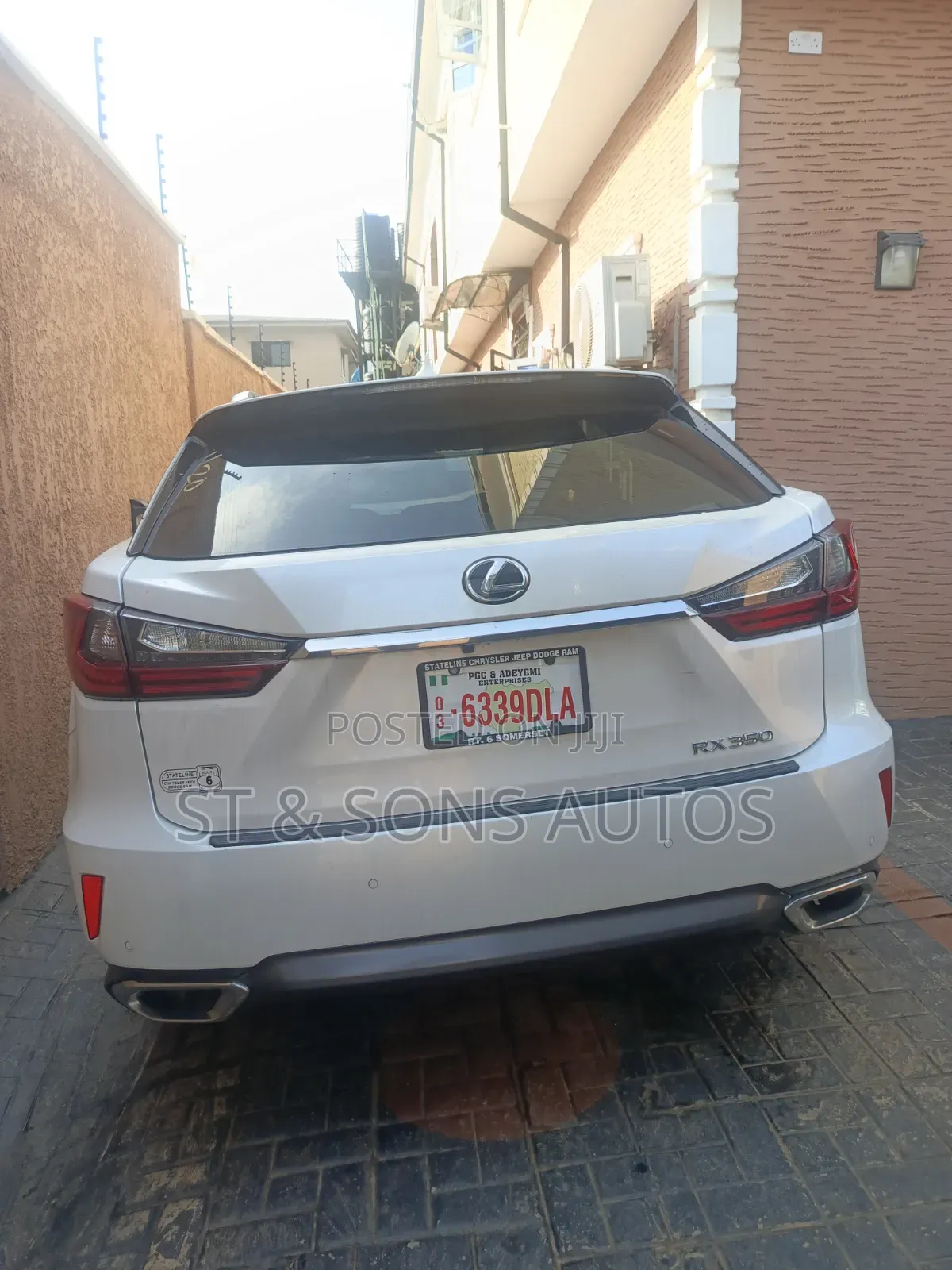 Lexus RX 2017 White