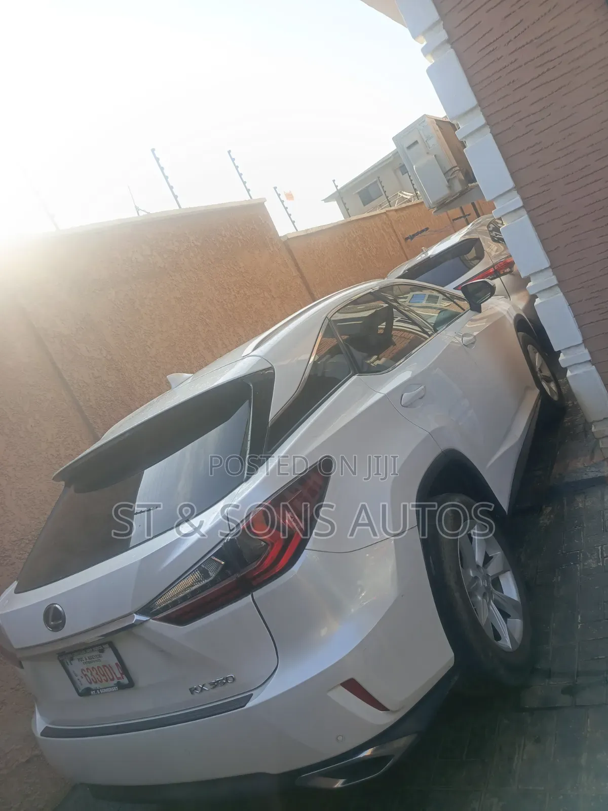 Lexus RX 2017 White