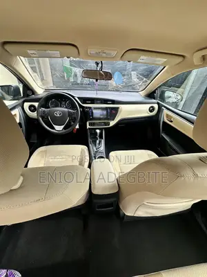 Toyota Corolla 2018 Blue