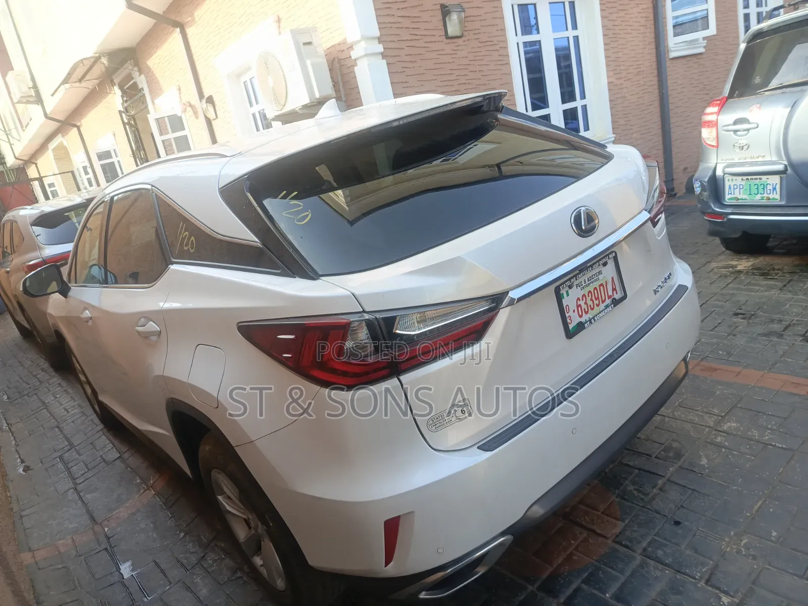 Lexus RX 2017 White