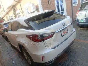 Lexus RX 2017 White