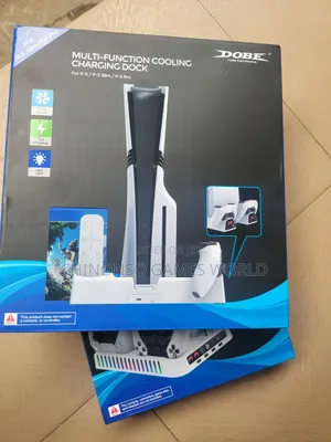 PS5 Cooling Charging Stand