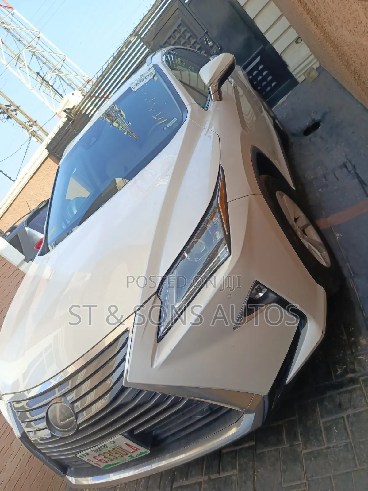 Lexus RX 2017 White