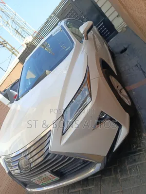 Lexus RX 2017 White
