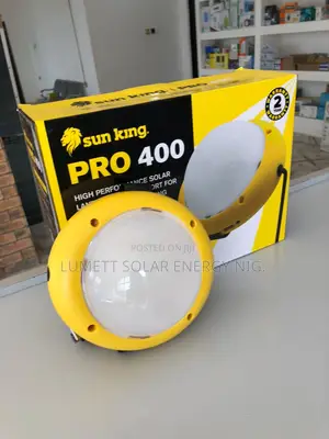 Portable Solar Lamp for Household Backup Lighting
