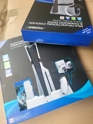PS5 Cooling Charging Stand