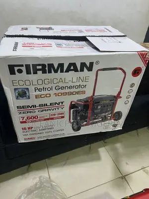 Firman Ecological Line ECO 10990ES Power Machine