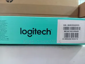 Logitech Wireless Combo MK345 - BLACK
