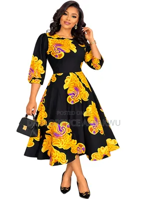 Ball Multi Color Flare Short Gown