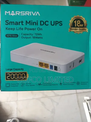 Smart Mini DC Ups
