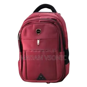 Classy Star Red Colour Backpack Bag
