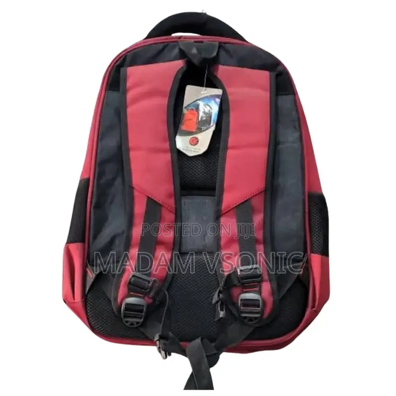 Classy Star Red Colour Backpack Bag