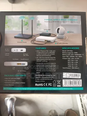 Smart Mini DC Ups